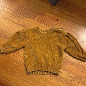 Cozy Mustard Sweater